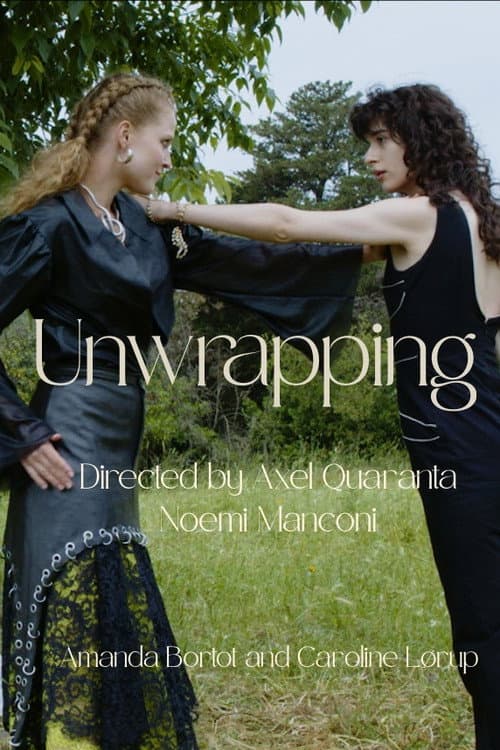 Poster for UNWRAPPING
