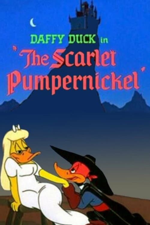 Poster for The Scarlet Pumpernickel