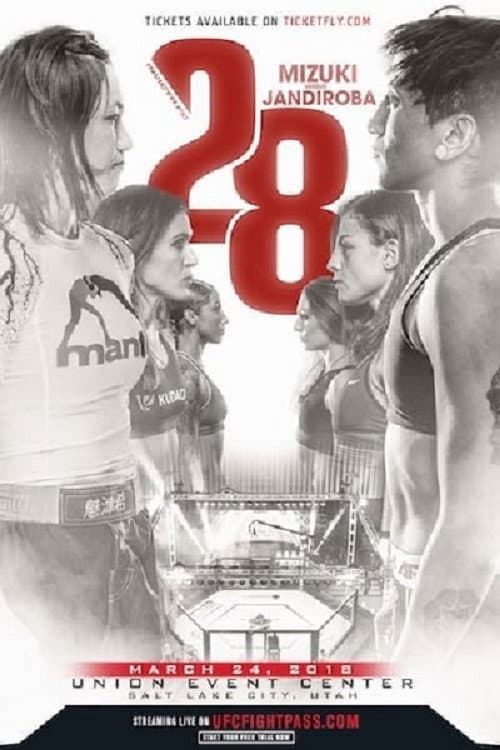 Poster for Invicta FC 28: Mizuki vs. Jandiroba