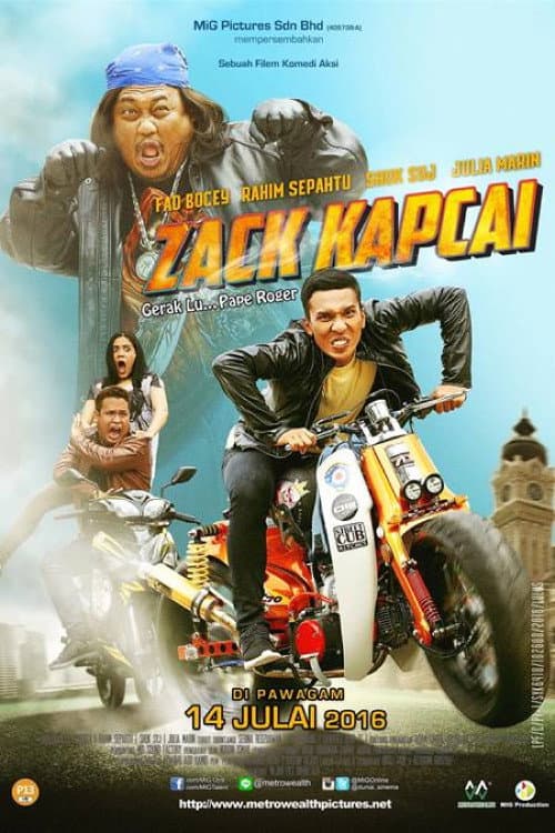 Poster for Zack Kapcai