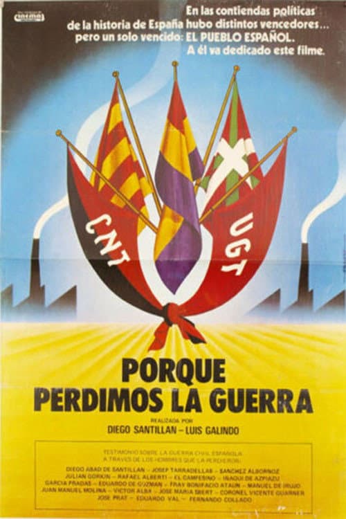 Poster for Why Did We Lose the War?