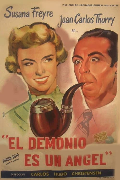 Poster for El demonio es un ángel