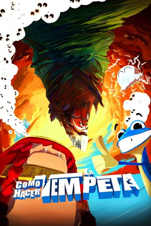 Poster for Como hacer la tempeta