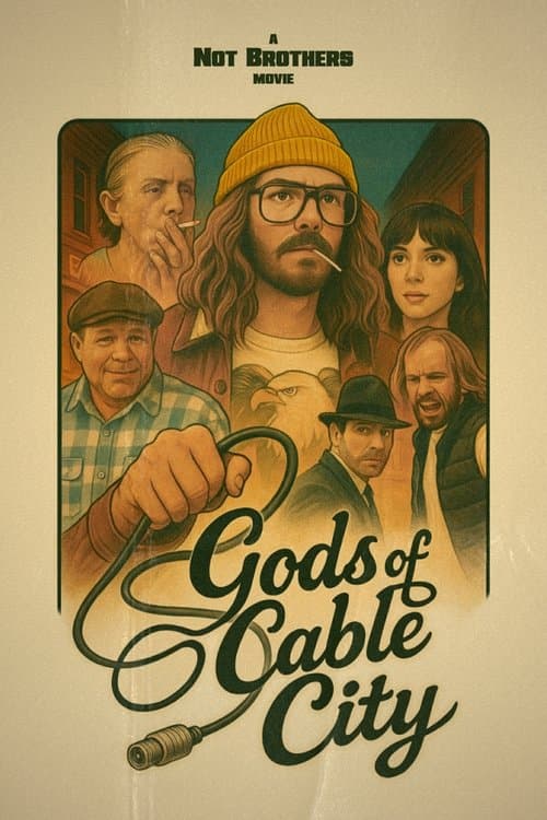 Poster for Gods of Cable City