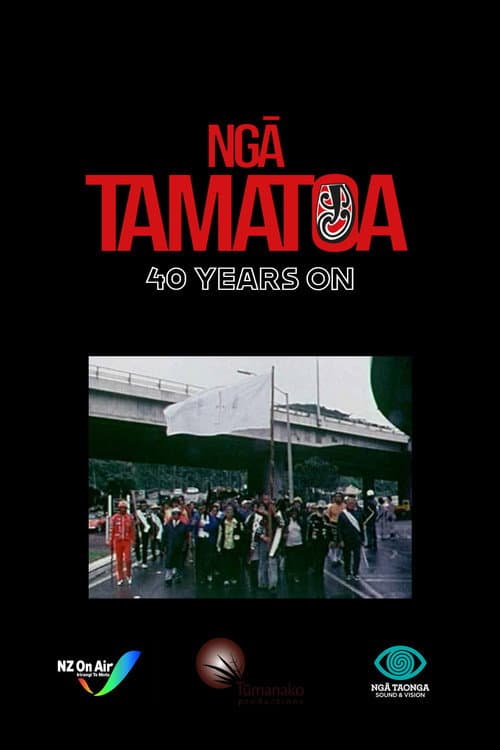 Poster for Ngā Tamatoa: 40 Years On