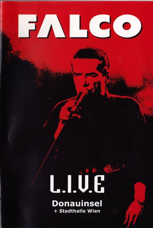 Постер до фільму «Falco - L.I.V.E Donauinsel + Stadthalle Wien»