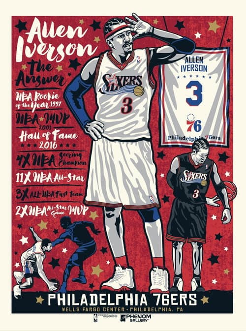 Poster for Allen Iverson: The Answer