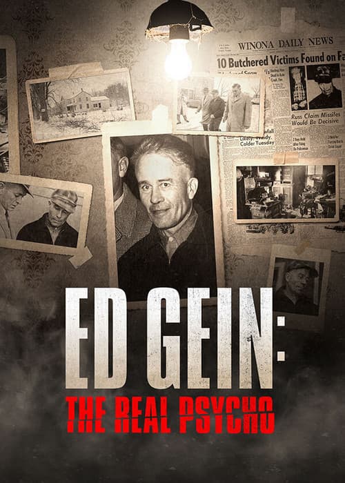 Poster for Ed Gein: The Real Psycho