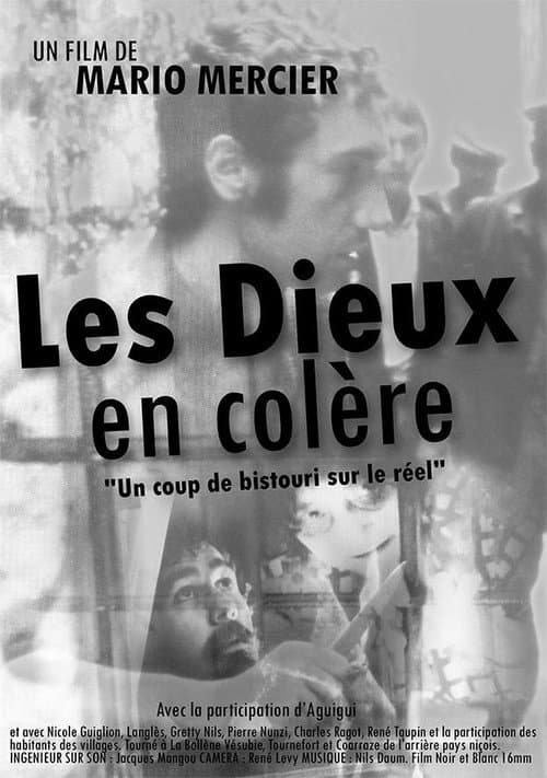 Poster for Les dieux en colère