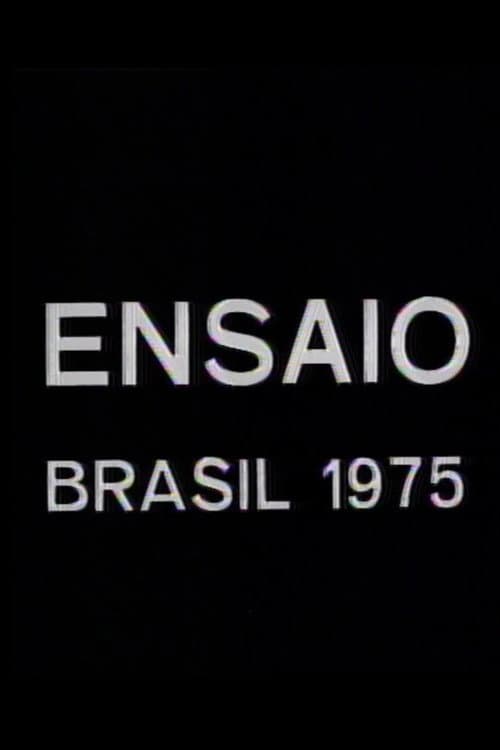 Poster for Ensaio