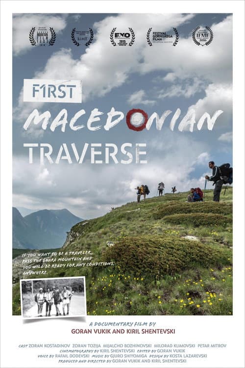 Poster for First Macedonian Traverse