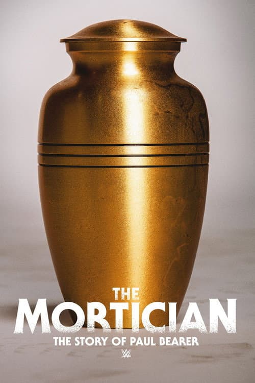 Poster for The Mortician: The Story of Paul Bearer