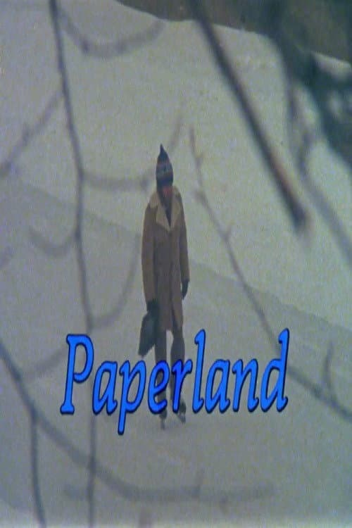 Poster for Paperland: The Bureaucrat Observed