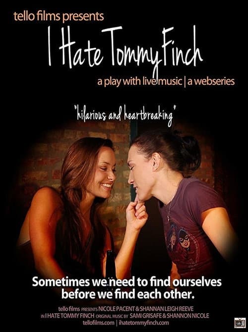 Poster for I Hate Tommy Finch