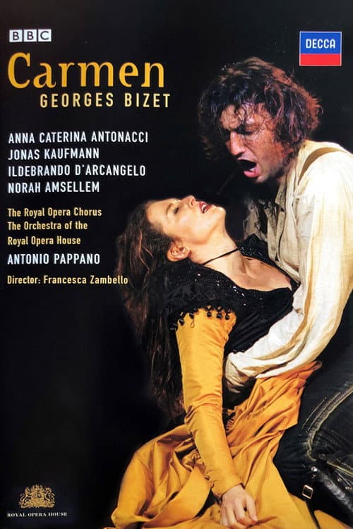 Poster for Carmen
