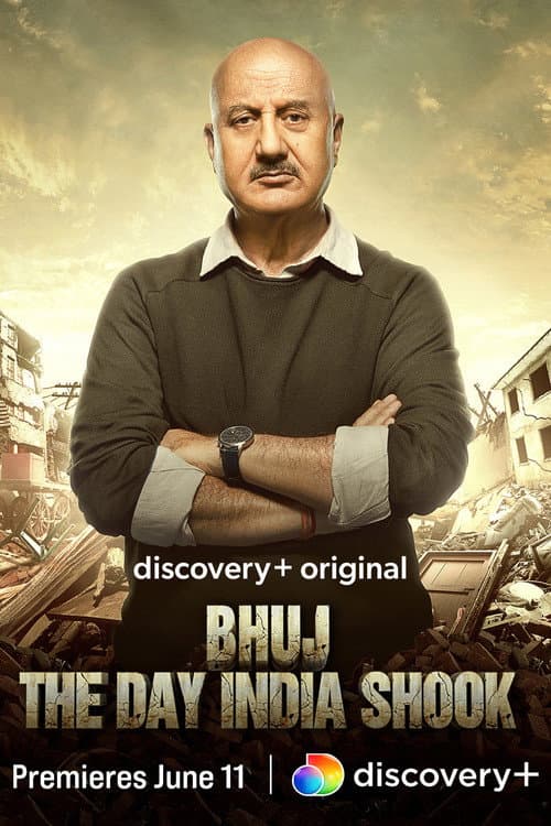 Poster for Bhuj: The Day India Shook