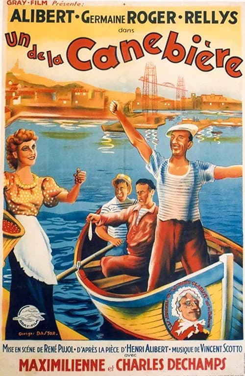 Poster for Un de la Canebière