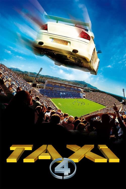 Poster for Taxi 4