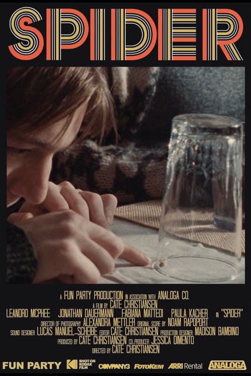 Poster for Spider