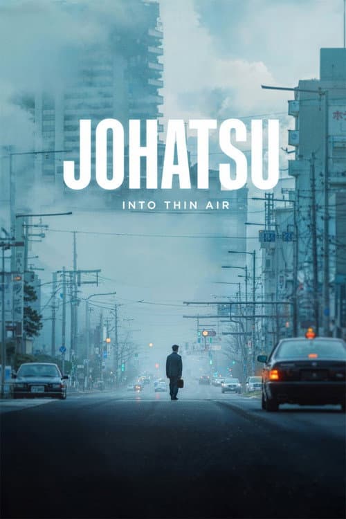 Poster for Johatsu - Into Thin Air