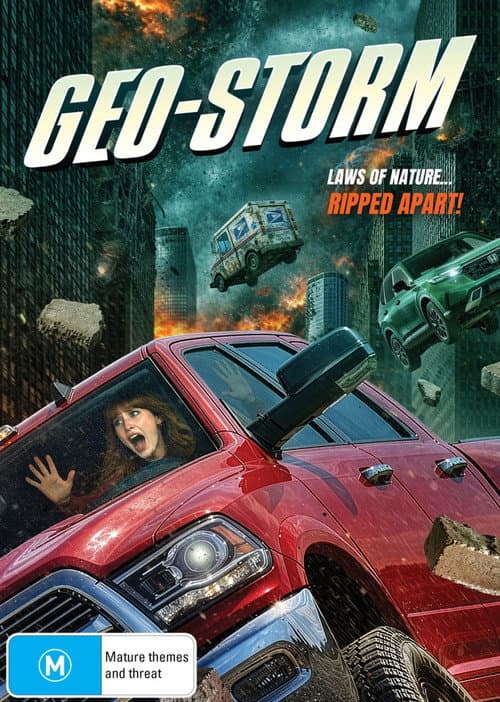 Poster for Geo-Storm