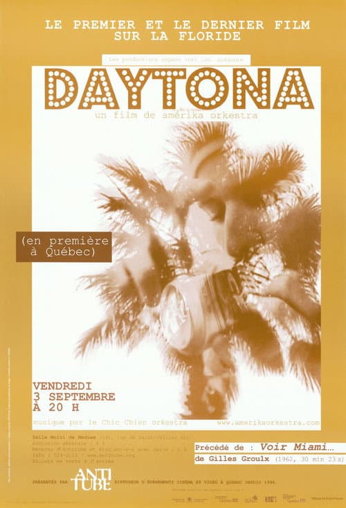 Poster for Daytona