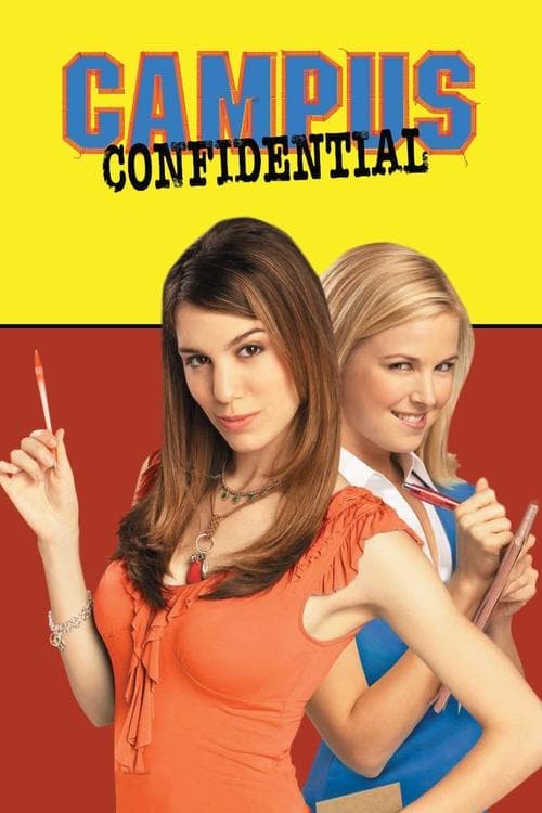 Poster for Campus Confidential