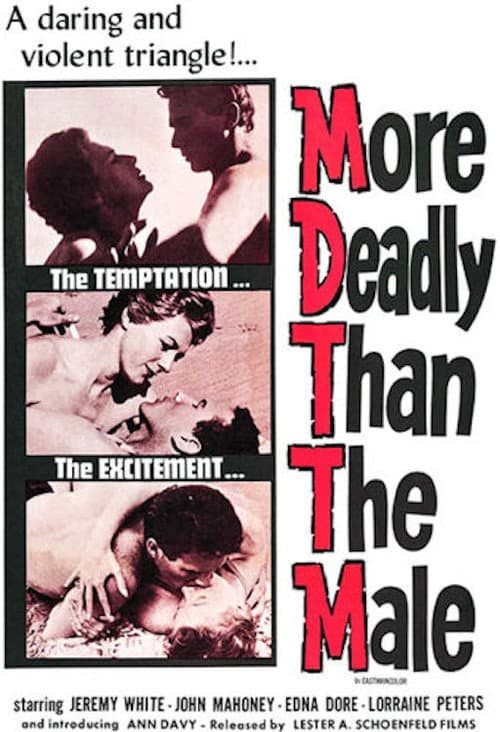 Poster for More Deadly than the Male