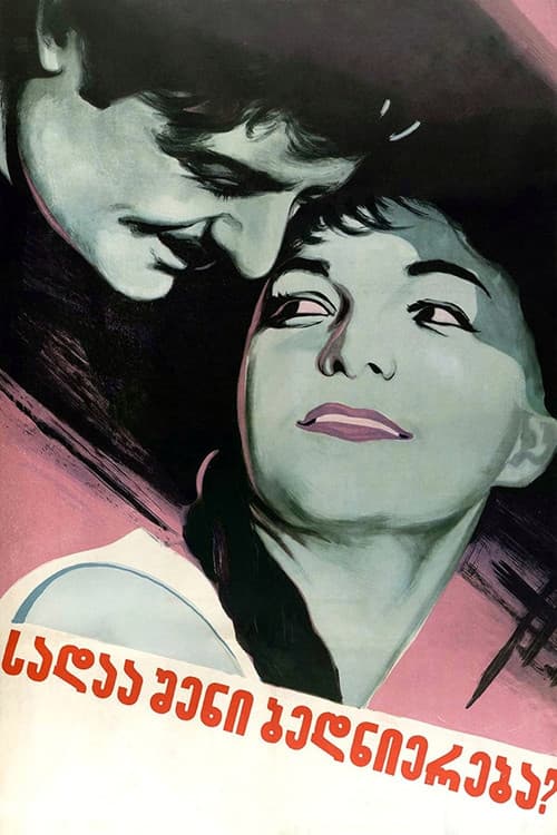 Poster for Where Is Your Happiness, Mzia?