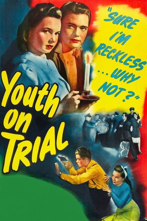Постер до фільму «Youth on Trial»