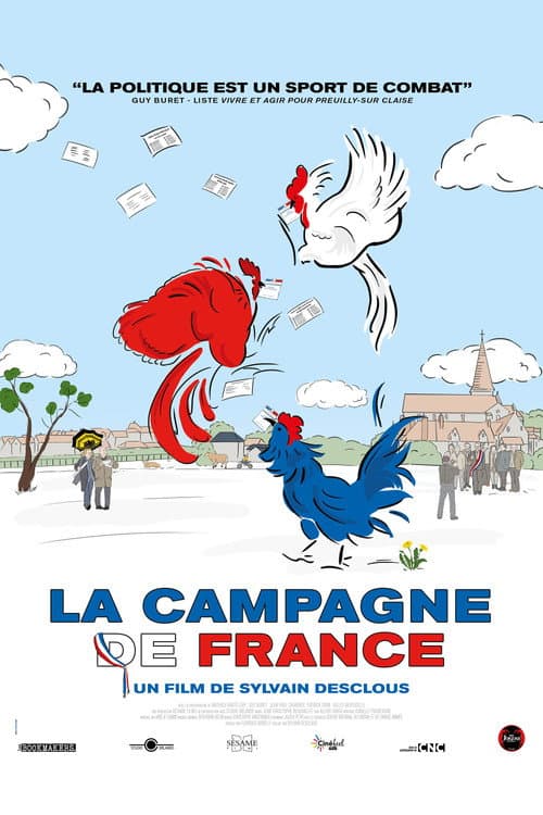 Poster for La campagne de France