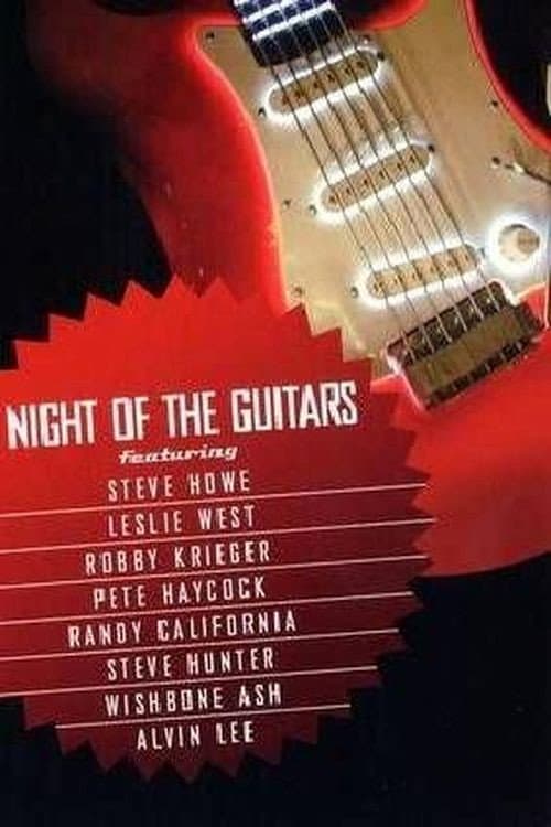 Poster for Night of the Guitars