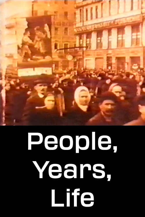 Poster for People, Years, Life