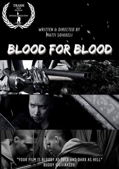 Poster for Blood for Blood