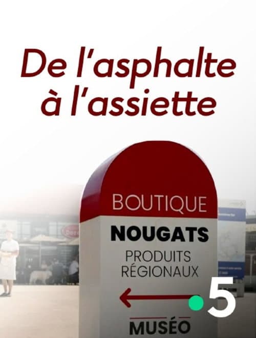 Poster for De l’asphalte à l’assiette