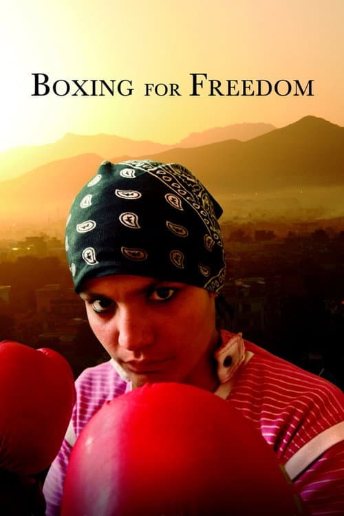 Poster for Boxing for Freedom