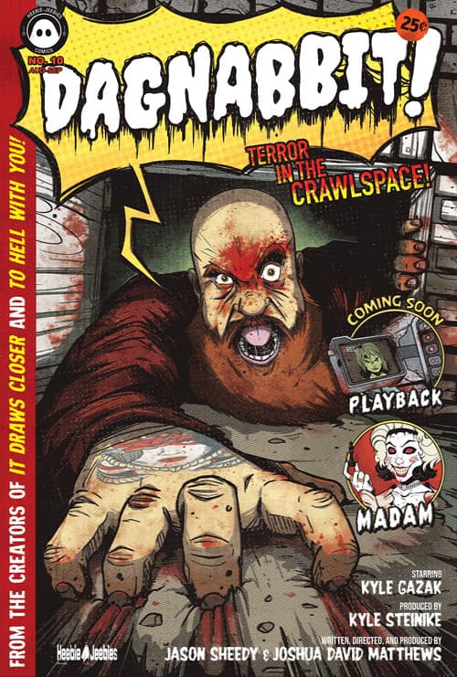 Poster for Dagnabbit!