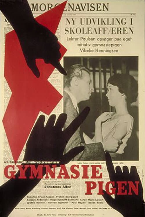 Poster for Gymnasiepigen