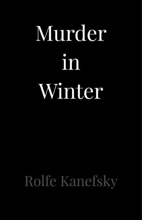 Poster for Murder in Winter