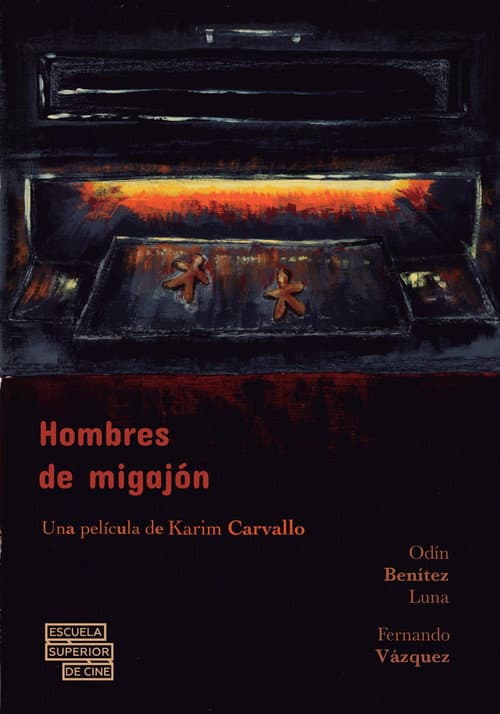 Poster for Los Hombres de Migajón