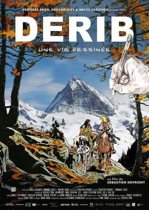 Poster for Derib, une vie dessinée