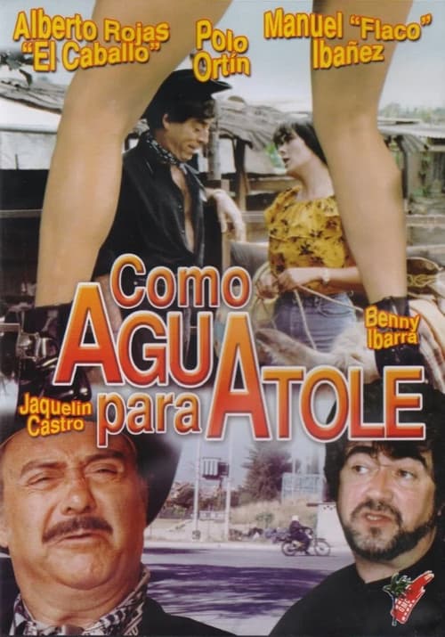 Poster for Como agua para atole