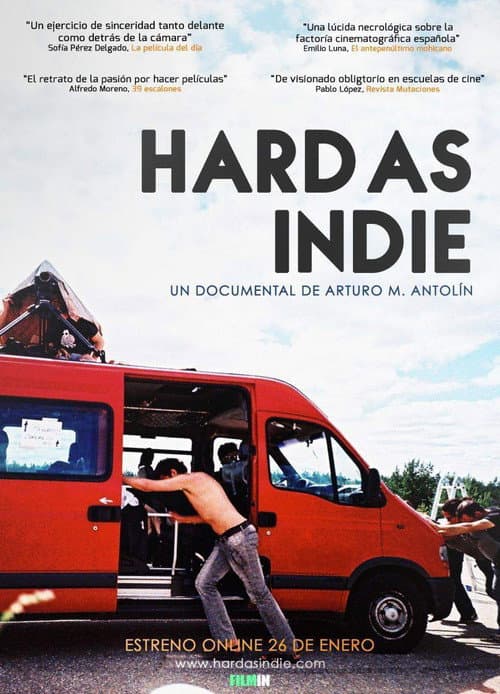 Poster for Hard as Indie