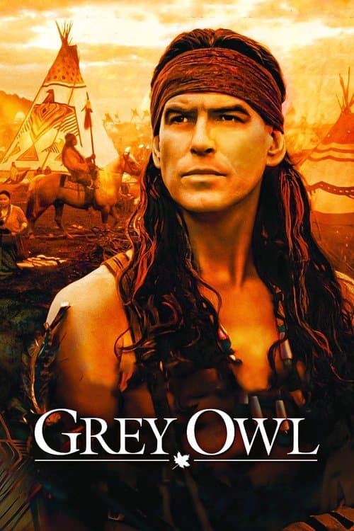 Poster for Grey Owl