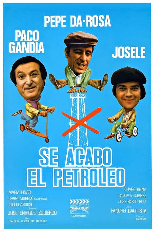 Poster for Se acabó el petróleo