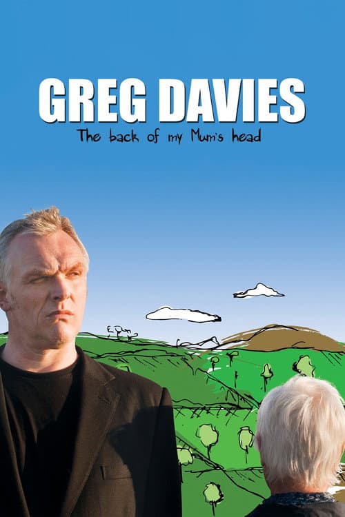 Poster for Greg Davies: The Back of My Mum's Head