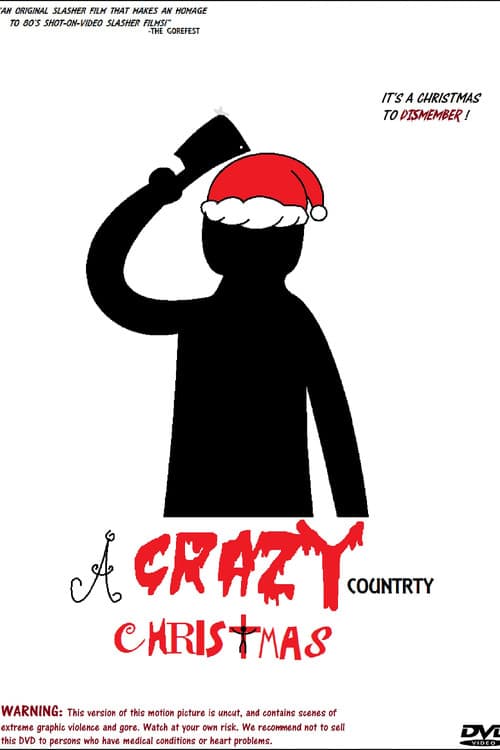 Poster for A Crazy Country Christmas