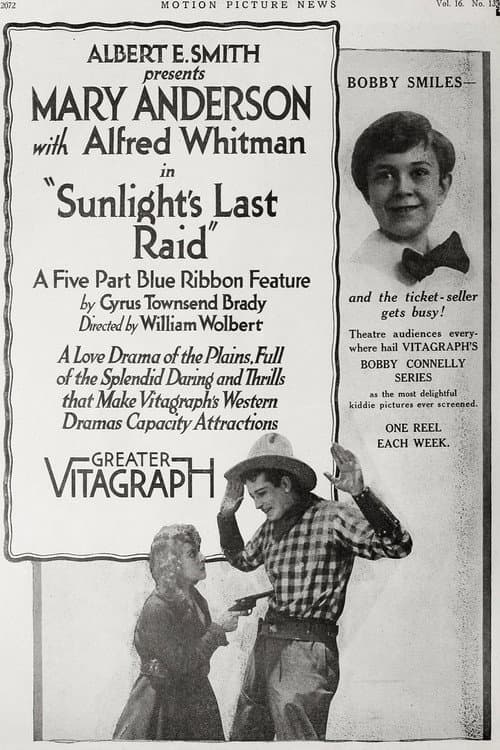 Poster for Sunlight's Last Raid