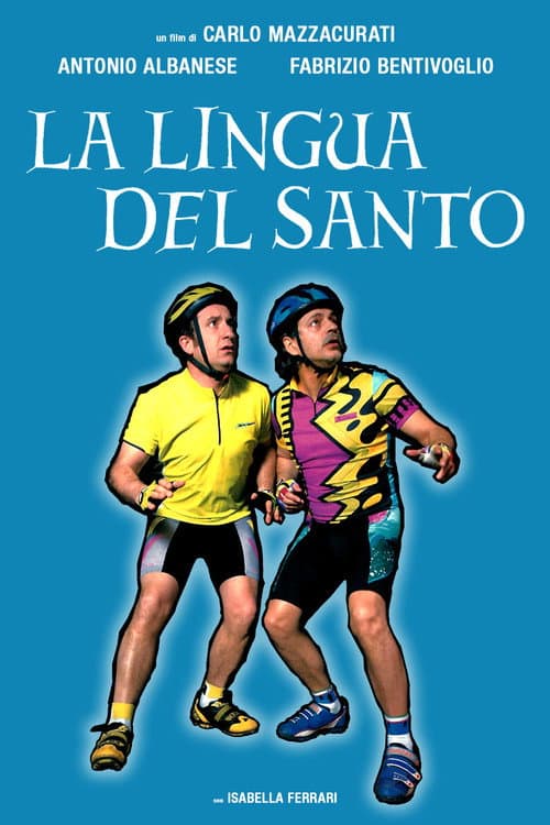 Poster for Holy Tongue