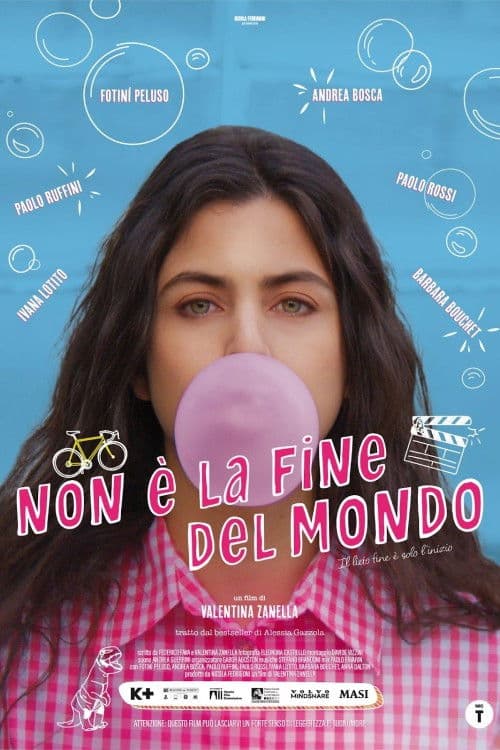 Poster for Non è la fine del mondo